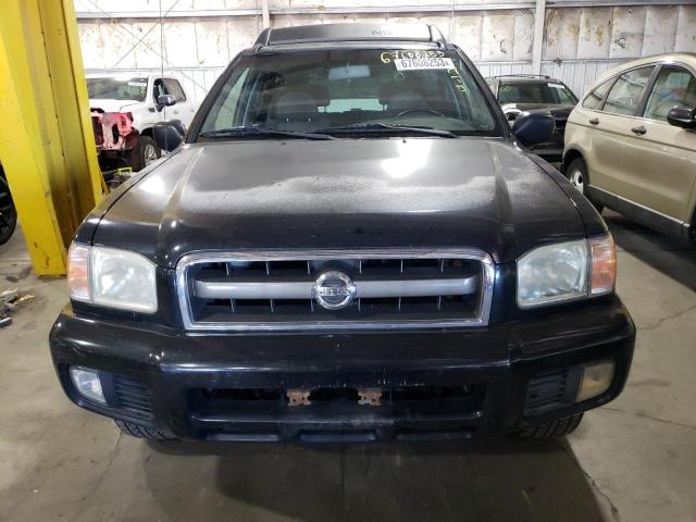 JN8DR09Y52W714033 - 2002 NISSAN PATHFINDER LE 黑色 照片 5