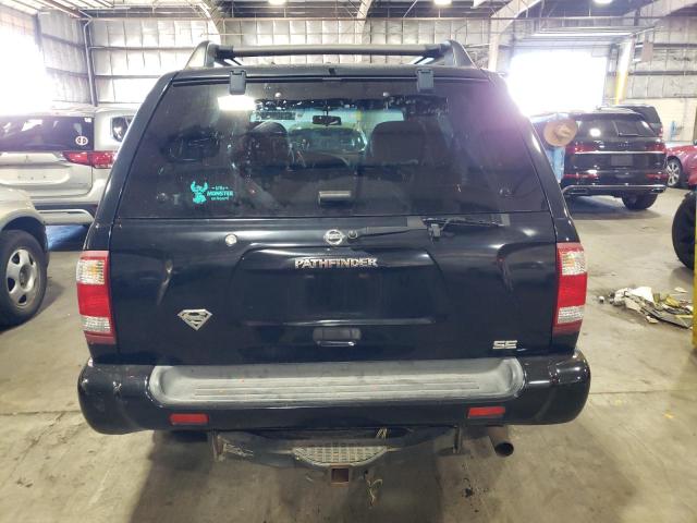 JN8DR09Y52W714033 - 2002 NISSAN PATHFINDER LE 黑色 照片 6