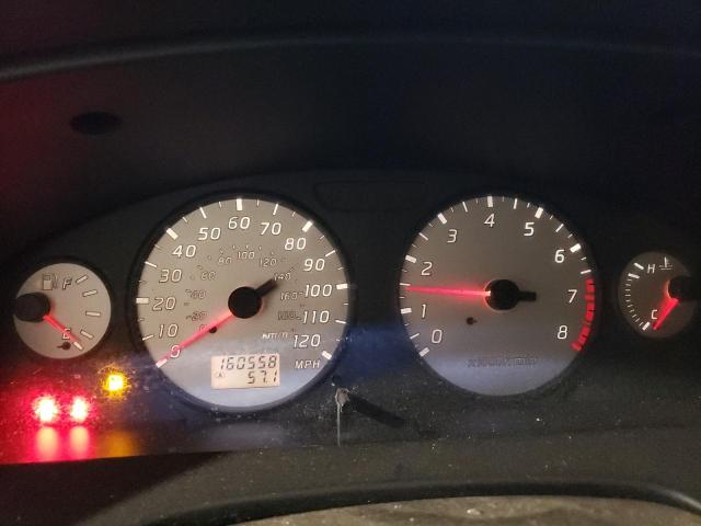 JN8DR09Y52W714033 - 2002 NISSAN PATHFINDER LE 黑色 照片 9