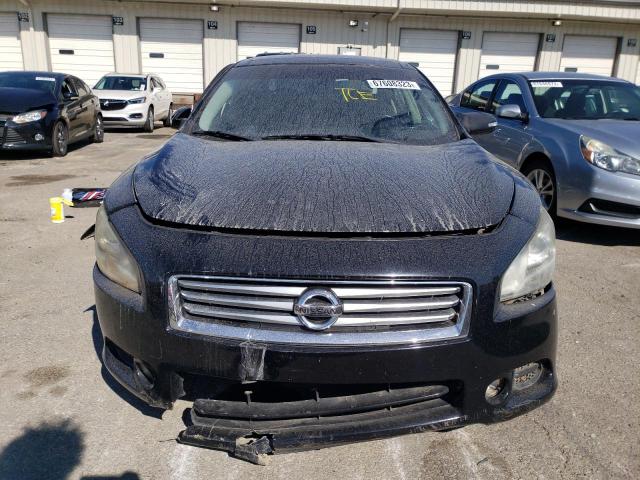 1N4AA5AP0CC809582 - 2012 NISSAN MAXIMA S BLACK photo 5