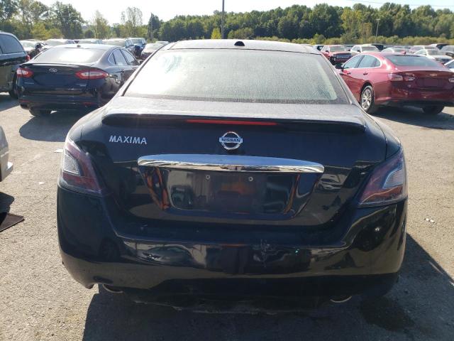 1N4AA5AP0CC809582 - 2012 NISSAN MAXIMA S BLACK photo 6