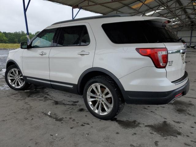 1FM5K7D84JGA62885 - 2018 FORD EXPLORER XLT Beyaz fotoğraf 2