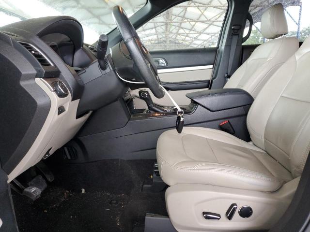 1FM5K7D84JGA62885 - 2018 FORD EXPLORER XLT Beyaz fotoğraf 7