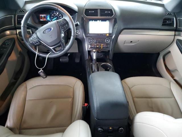 1FM5K7D84JGA62885 - 2018 FORD EXPLORER XLT Beyaz fotoğraf 8