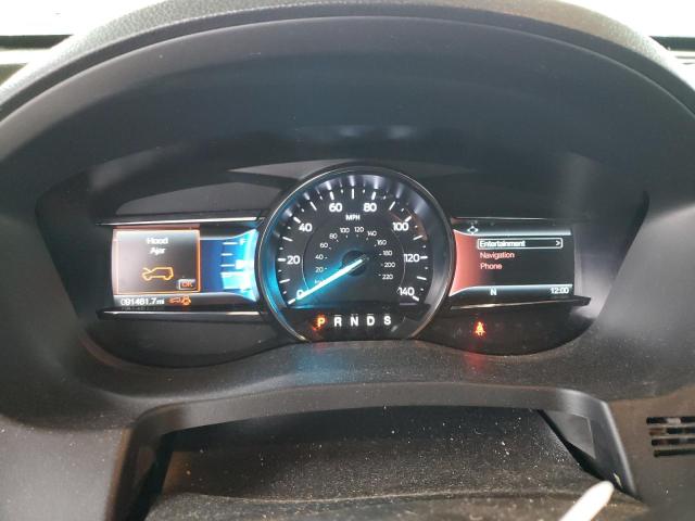 1FM5K7D84JGA62885 - 2018 FORD EXPLORER XLT Beyaz fotoğraf 9