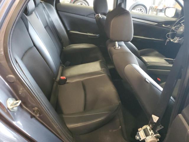 2HGFC2F87LH552302 - 2020 HONDA CIVIC SPORT GRAY photo 10