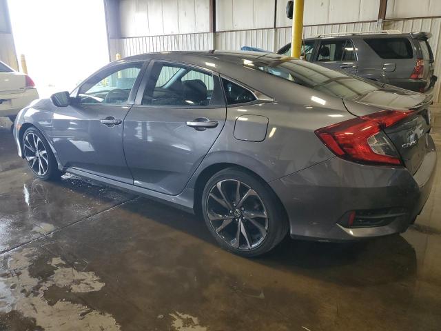 2HGFC2F87LH552302 - 2020 HONDA CIVIC SPORT GRAY photo 2