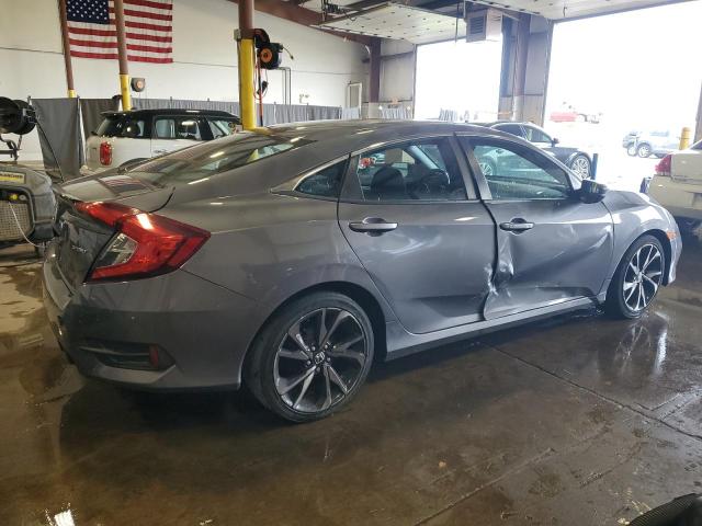 2HGFC2F87LH552302 - 2020 HONDA CIVIC SPORT GRAY photo 3