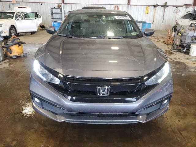 2HGFC2F87LH552302 - 2020 HONDA CIVIC SPORT GRAY photo 5