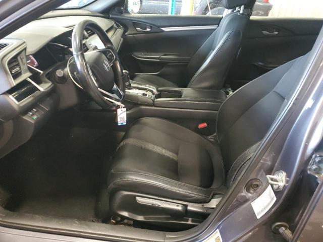 2HGFC2F87LH552302 - 2020 HONDA CIVIC SPORT GRAY photo 7