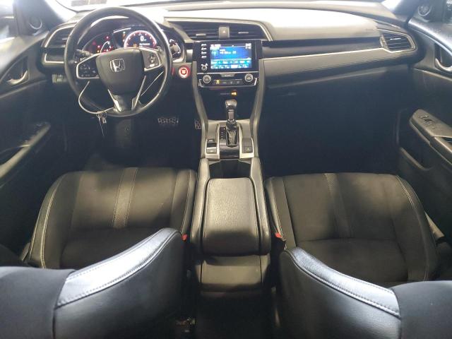 2HGFC2F87LH552302 - 2020 HONDA CIVIC SPORT GRAY photo 8