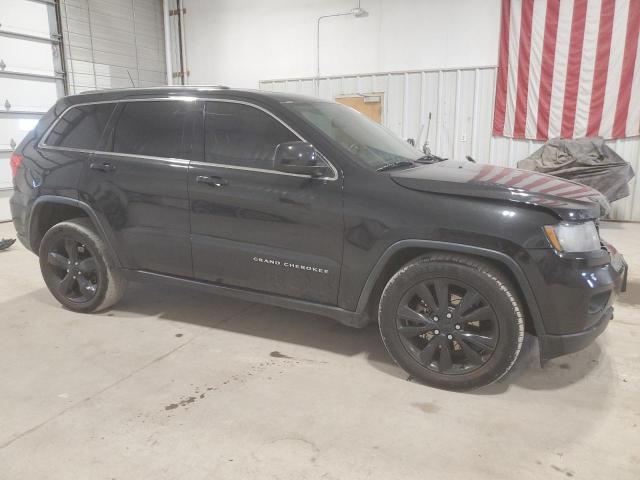 1C4RJFAG7CC352885 - 2012 JEEP GRAND CHER LAREDO BLACK photo 4