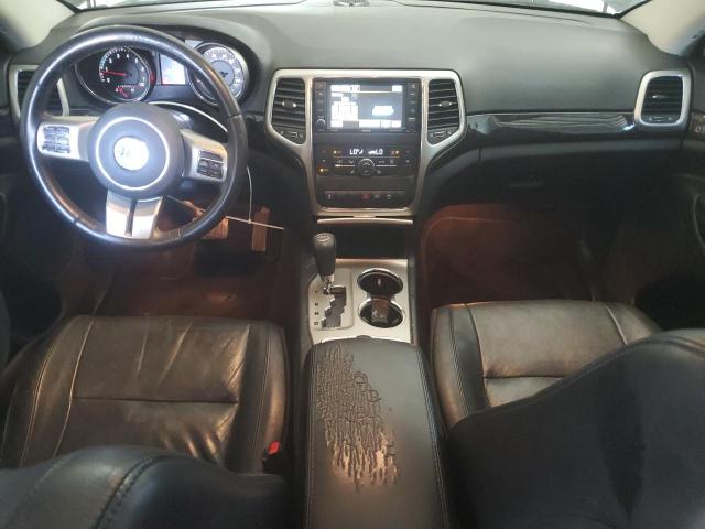 1C4RJFAG7CC352885 - 2012 JEEP GRAND CHER LAREDO BLACK photo 8