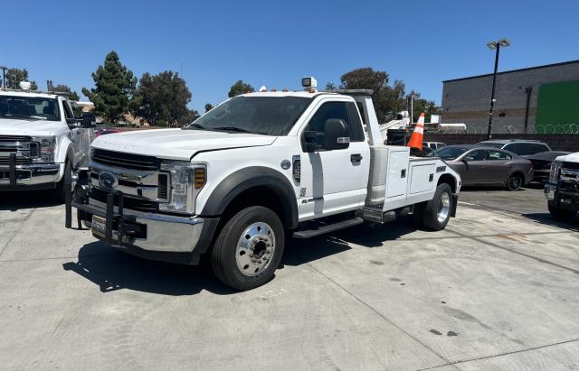 1FDUF5GT1KEE38038 - 2019 FORD F550 SUPER DUTY WHITE photo 2