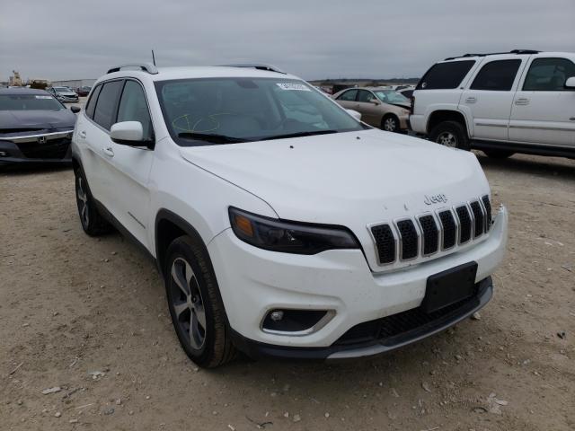 1C4PJMDX5KD136629 - 2019 JEEP CHEROKEE LIMITED WHITE photo 1