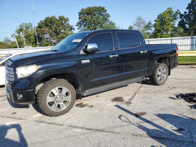 5TFAW5F13EX331539 - 2014 TOYOTA TUNDRA CREWMAX PLATINUM Schwarz Foto 1