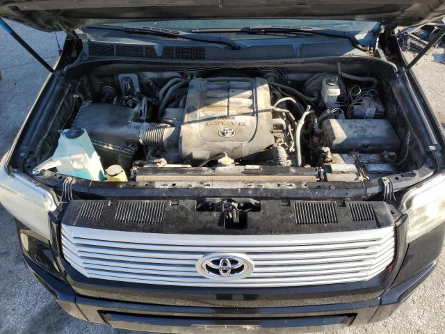 5TFAW5F13EX331539 - 2014 TOYOTA TUNDRA CREWMAX PLATINUM Schwarz Foto 11