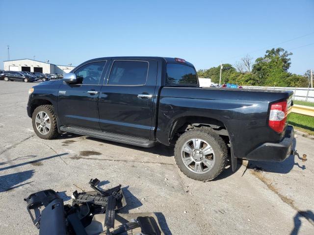 5TFAW5F13EX331539 - 2014 TOYOTA TUNDRA CREWMAX PLATINUM Schwarz Foto 2