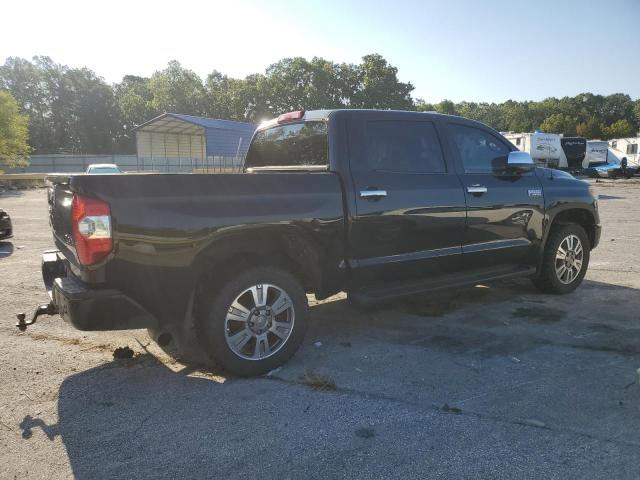 5TFAW5F13EX331539 - 2014 TOYOTA TUNDRA CREWMAX PLATINUM Schwarz Foto 3