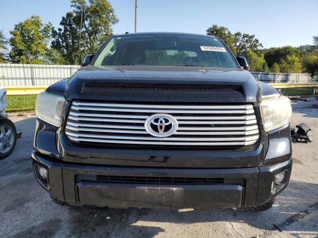 5TFAW5F13EX331539 - 2014 TOYOTA TUNDRA CREWMAX PLATINUM Schwarz Foto 5
