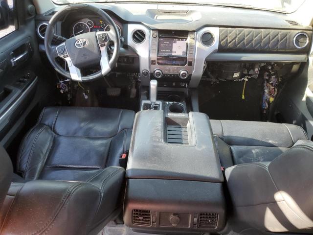 5TFAW5F13EX331539 - 2014 TOYOTA TUNDRA CREWMAX PLATINUM Schwarz Foto 8