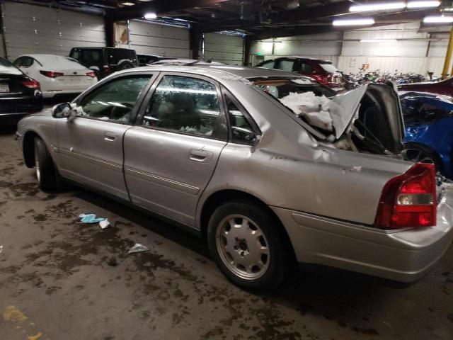 YV1TS92D431313296 - 2003 VOLVO S80 SILVER photo 2