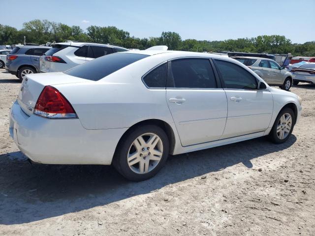 2G1WG5E36D1190265 - 2013 CHEVROLET IMPALA LT WHITE photo 3