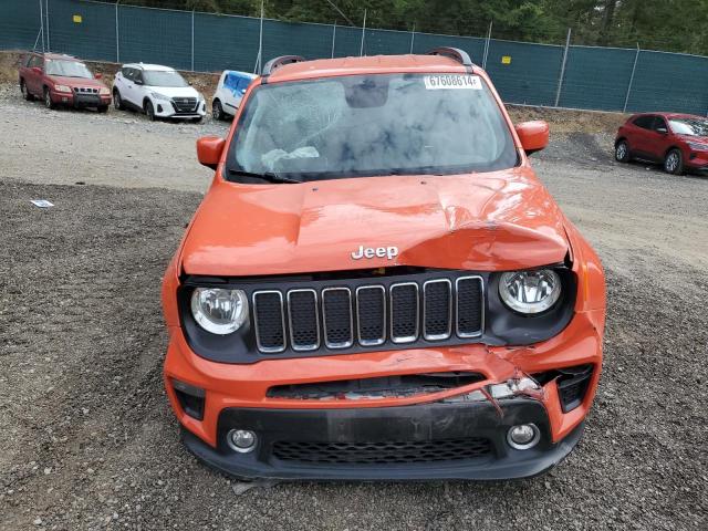 ZACNJBBB7LPL05066 - 2020 JEEP RENEGADE LATITUDE ORANGE photo 5