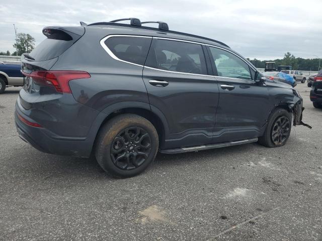 5NMS6DAJ5NH477083 - 2022 HYUNDAI SANTA FE SEL GRAY photo 3
