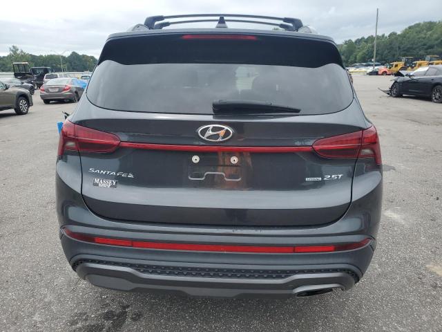 5NMS6DAJ5NH477083 - 2022 HYUNDAI SANTA FE SEL GRAY photo 6