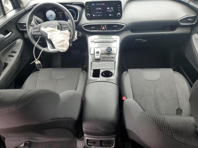 5NMS6DAJ5NH477083 - 2022 HYUNDAI SANTA FE SEL GRAY photo 8