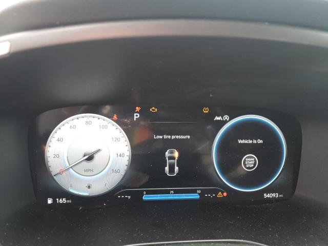 5NMS6DAJ5NH477083 - 2022 HYUNDAI SANTA FE SEL GRAY photo 9