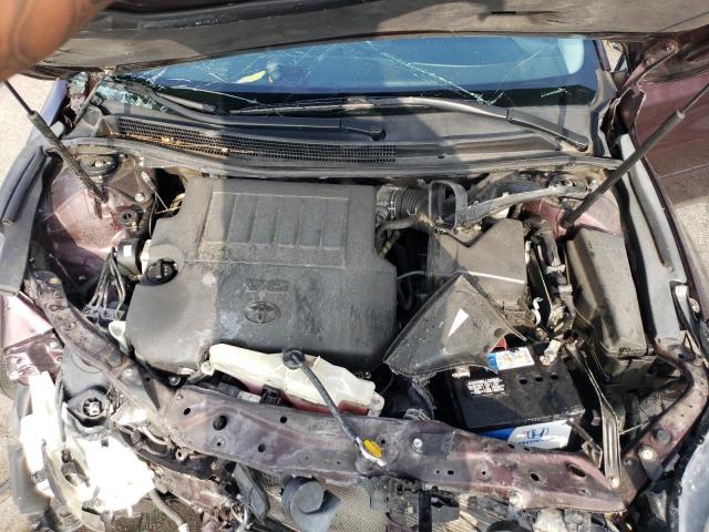 4T1BK1EB4DU032561 - 2013 TOYOTA AVALON BASE 勃艮第红 照片 11
