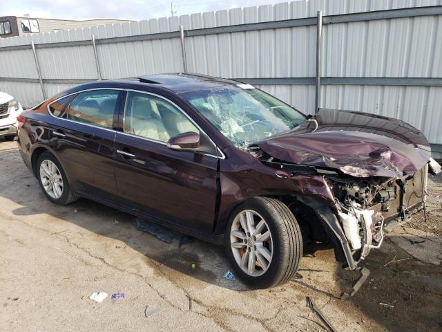 4T1BK1EB4DU032561 - 2013 TOYOTA AVALON BASE 勃艮第红 照片 4