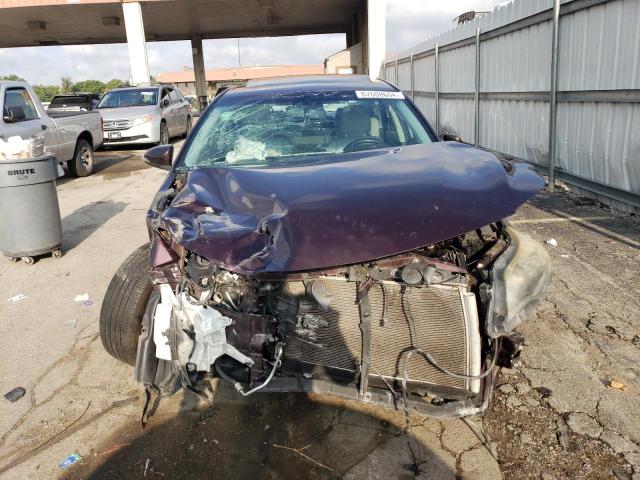 4T1BK1EB4DU032561 - 2013 TOYOTA AVALON BASE 勃艮第红 照片 5