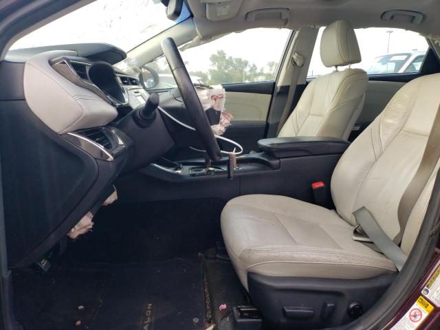 4T1BK1EB4DU032561 - 2013 TOYOTA AVALON BASE 勃艮第红 照片 7