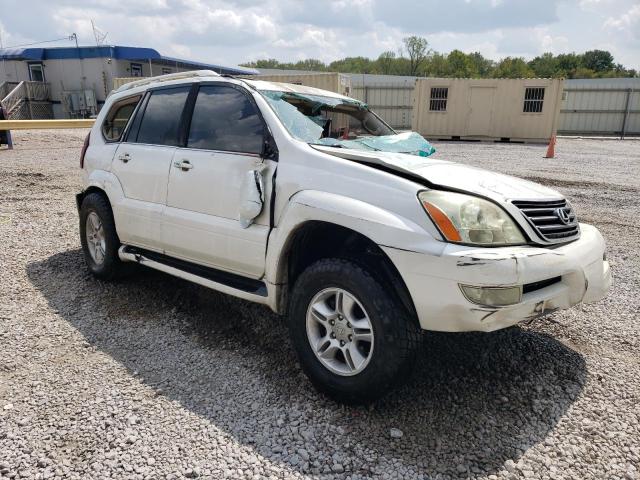 JTJBT20X970146641 - 2007 LEXUS GX 470 WHITE photo 4