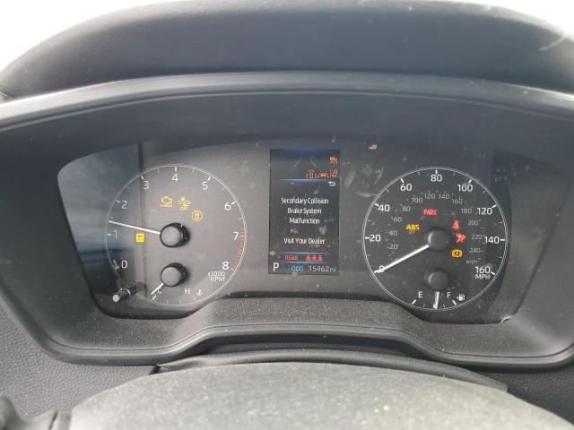 JTDB4MEE2R3018634 - 2024 TOYOTA COROLLA LE Plata foto 9