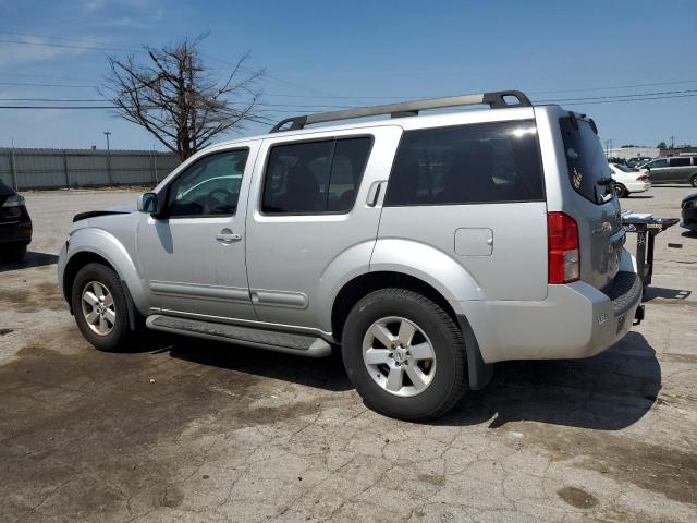 5N1AR1NB8CC618126 - 2012 NISSAN PATHFINDER S SILVER photo 2