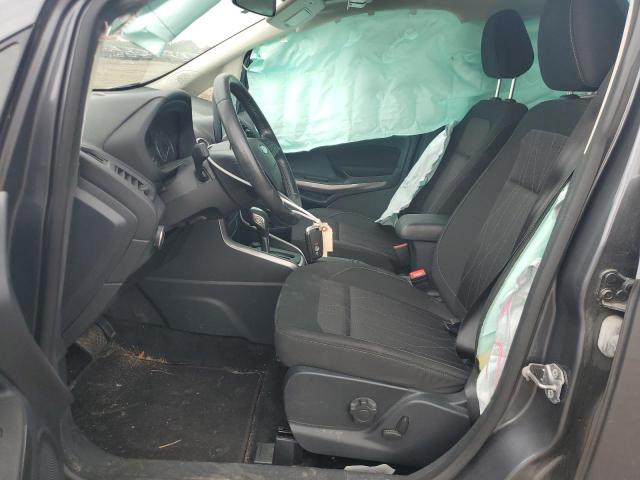 MAJ3S2GE3LC354723 - 2020 FORD ECOSPORT SE 灰色 照片 7