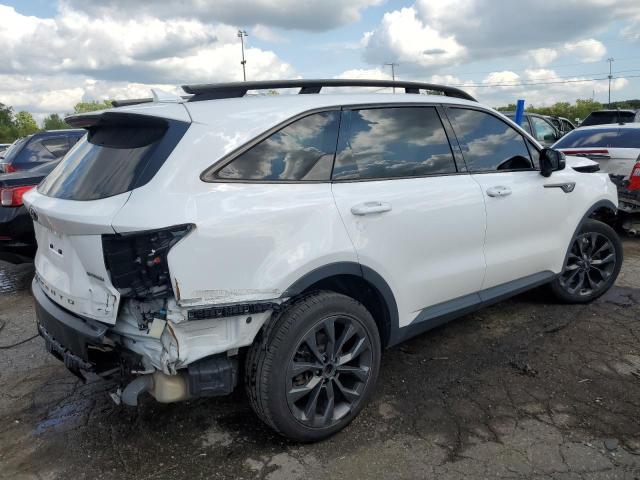 5XYRHDLF8MG068277 - 2021 KIA SORENTO EX WHITE photo 3