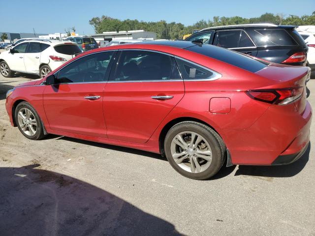 5NPE34AF7KH814305 - 2019 HYUNDAI SONATA LIMITED RED photo 2