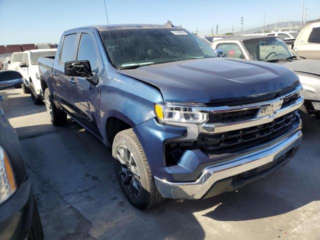 2GCPACED7P1111457 - 2023 CHEVROLET SILVERADO C1500 LT BLUE photo 4