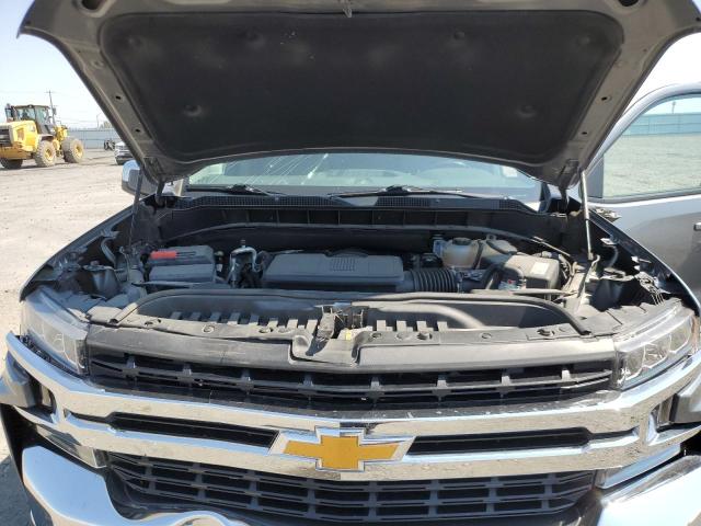 3GCUYDED5LG287462 - 2020 CHEVROLET SILVERADO K1500 LT GRAY photo 11