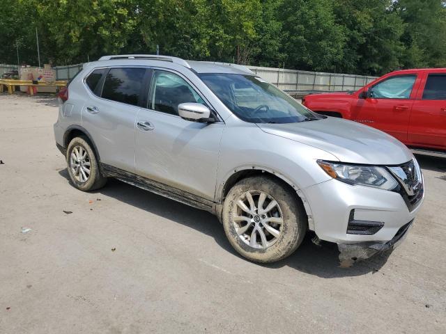 KNMAT2MV6LP517778 - 2020 NISSAN ROGUE S WHITE photo 4