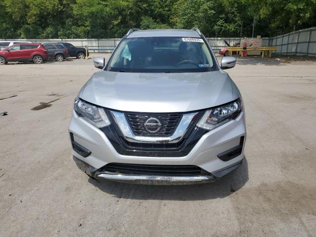 KNMAT2MV6LP517778 - 2020 NISSAN ROGUE S WHITE photo 5