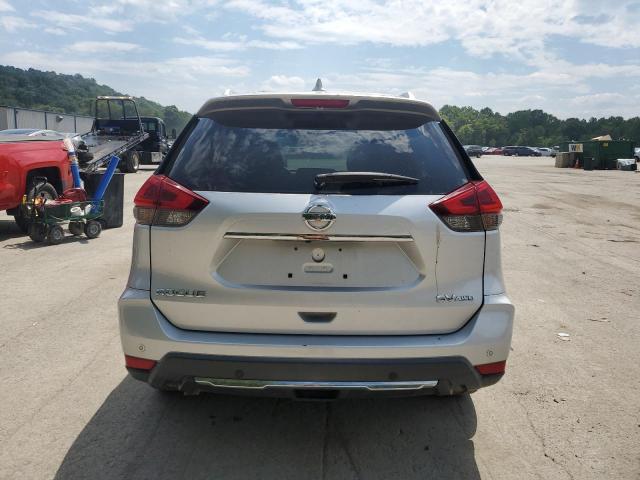 KNMAT2MV6LP517778 - 2020 NISSAN ROGUE S WHITE photo 6