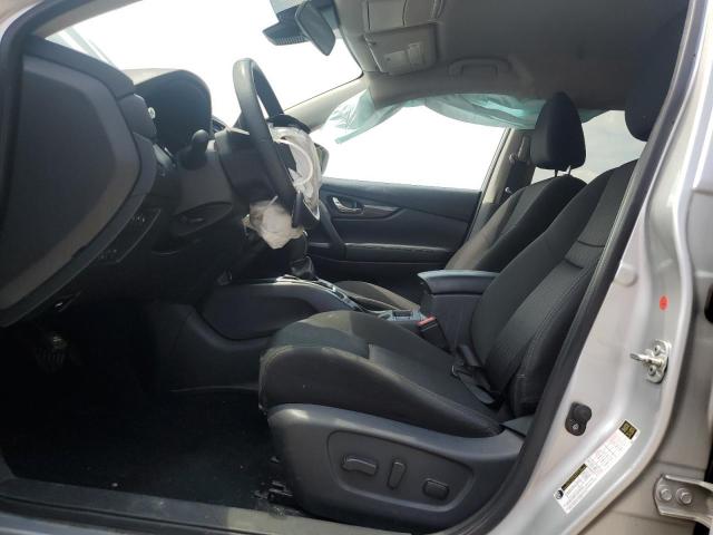 KNMAT2MV6LP517778 - 2020 NISSAN ROGUE S WHITE photo 7