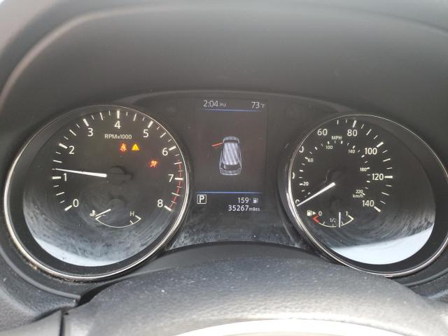 KNMAT2MV6LP517778 - 2020 NISSAN ROGUE S WHITE photo 9