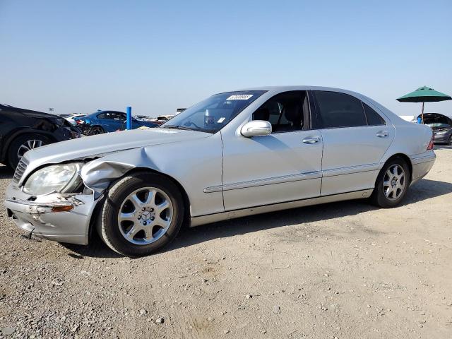 2002 MERCEDES-BENZ S 430, null